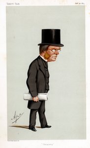 Lyon Playfair, Scottish Chemist, Politician and Administrator, 1875 by Carlo Pellegrini