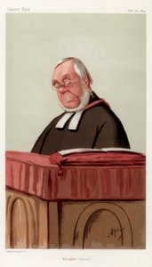 Merchant Taylors, Reverend James Augustus Hessey, 1874 by Carlo Pellegrini