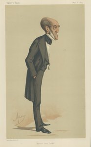 Monsieur Michel Chevalier by Carlo Pellegrini
