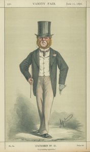 Mr E N Knatchbull-Hugessen by Carlo Pellegrini