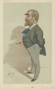 Mr Francis Burnard by Carlo Pellegrini