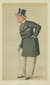 Mr Henry Chaplin by Carlo Pellegrini