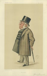 Mr Henry Hansard by Carlo Pellegrini