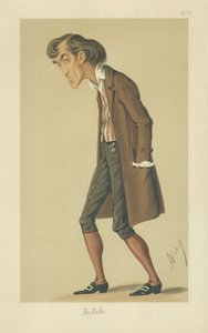 Mr Henry Irving by Carlo Pellegrini