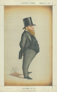 Mr Richard Dowse by Carlo Pellegrini