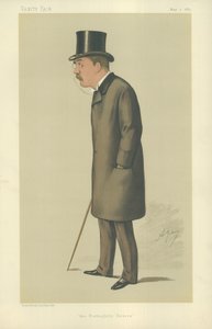 Mr Thomas Hay Sweet Escott by Carlo Pellegrini