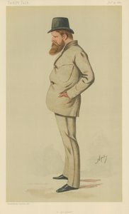 Mr Wilfrid Scawen Blunt by Carlo Pellegrini