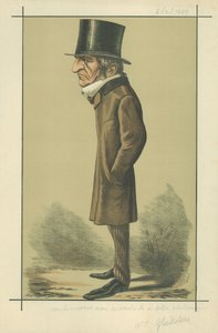 Mr William Ewart Gladstone by Carlo Pellegrini