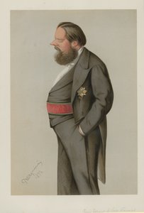 Prince Edward of Saxe Weimar by Carlo Pellegrini