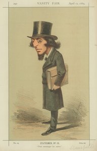 Rt Hon James Stansfeld, Pour encourager les autres, Vanity Fair cartoon