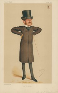 Sir George Orby Wombwell, Our Sir George, Vanity Fair cartoon by Carlo Pellegrini