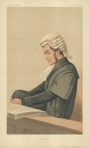 Sir Henry James by Carlo Pellegrini