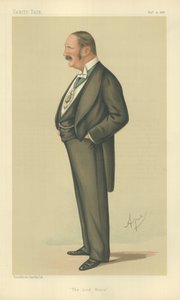 Sir Reginald Hanson, The Right Hon The Lord Mayor of London by Carlo Pellegrini