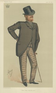 The Earl of Abergavenny