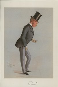 The Earl of Clarendon by Carlo Pellegrini