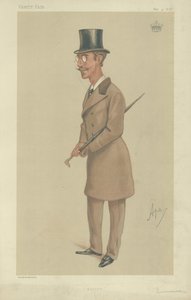 The Earl of Dunraven and Mount-Earl by Carlo Pellegrini