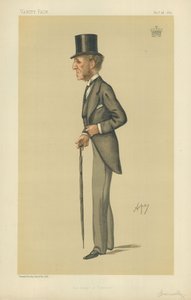 The Earl of Harrowby by Carlo Pellegrini