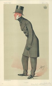 The Earl of Stradbroke, Suffolk, Vanity Fair cartoon