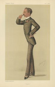 The Honourable Sidney Herbert by Carlo Pellegrini