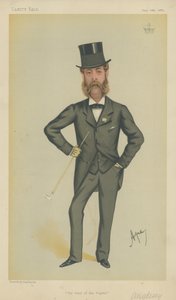 The Marquis of Anglesey by Carlo Pellegrini