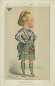 The Marquis of Lorn by Carlo Pellegrini