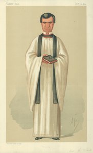 The Rev Henry White, Prayers, 26 December 1874, Vanity Fair Cartoon