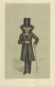 The Reverend Hugh Reginald Howeis by Carlo Pellegrini