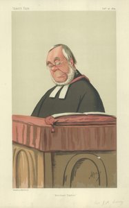 The Reverend James Augustus Hessey by Carlo Pellegrini