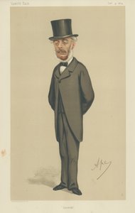 The Right Honourable Stephen Cave by Carlo Pellegrini
