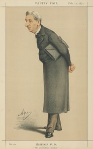 The Right Honourable William Monsell by Carlo Pellegrini