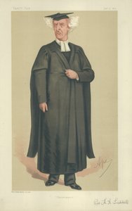 The Very Reverend Henry George Liddell