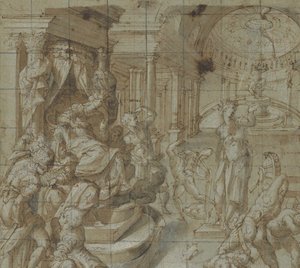 The Martyrdom of St. Catherine of Alexandria, 1560-70