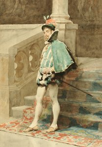 Study of a Courtier