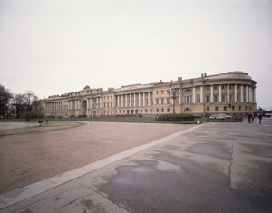 The Senate and Synod Buildings in Saint Petersburg, 1829-1834