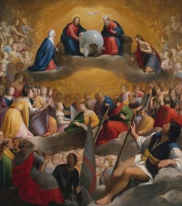 Paradise, c.1598 by Carlo Saraceni