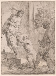 The Martyrdom of St. John the Baptist by Carlo Saraceni
