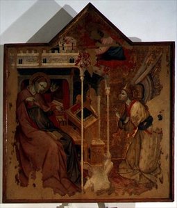 Annunciation by Carlo da Camerino