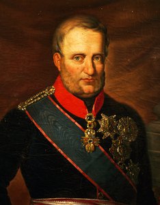 Portrait of Francis I of the Two Sicilies