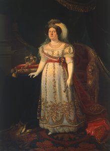 Portrait of Maria Isabella of Spain by Carlo de Falco