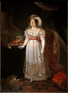 Portrait of Mary Isabella of Spain