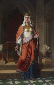 Queen Urraca of León and Castile by Carlos Múgica y Pérez