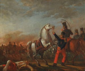 Cavalry Charge - Series Customs and Traditions of Buenos Aires