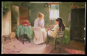Pretty Sisters by Carlton Alfred Smith