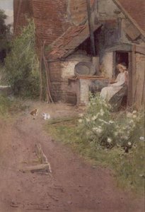 The Kitchen Door by Carlton Alfred Smith