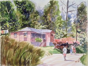 A Tropical Home, 1987