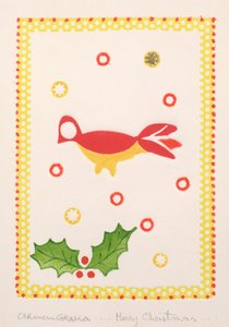 Merry Christmas by Carmen Gracia