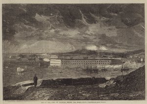 Sebastopol, Fort St Nicholas before the Siege by Carol Bossoli