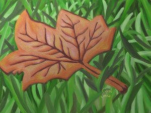 Autumn Leaf