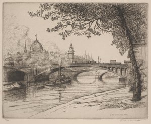 Le Pont Notre Dame, Paris
