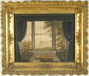 South Window of the Study of Greta Hall